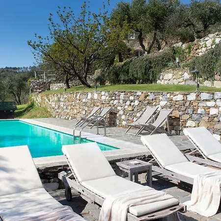Eremo Della Maddalena The Oasis Of The 5terre Villa *