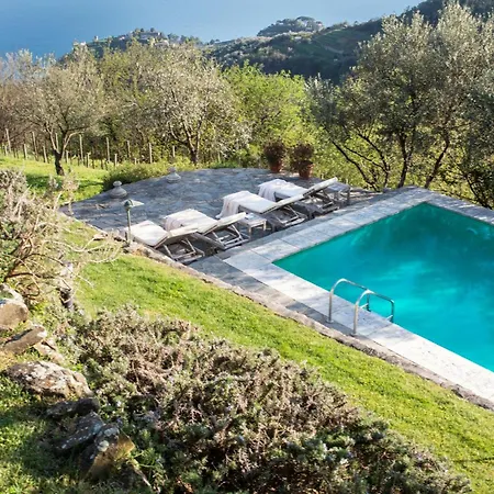 Eremo Della Maddalena The Oasis Of The 5terre Villa