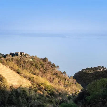 Villa Eremo Della Maddalena The Oasis Of The 5terre Monterosso al Mare