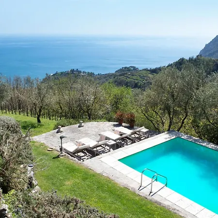 Eremo Della Maddalena The Oasis Of The 5terre Villa