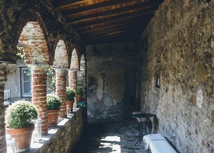 فيلة Eremo Della Maddalena The Oasis Of The 5terre مونتيروسّو ال ماري