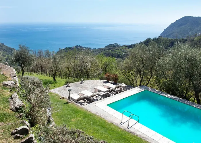 Eremo Della Maddalena The Oasis Of The 5terre فيلة