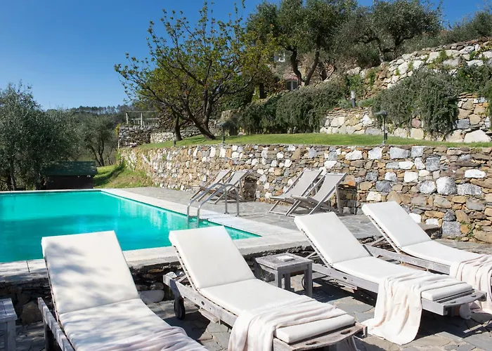 Eremo Della Maddalena The Oasis Of The 5terre فيلة *