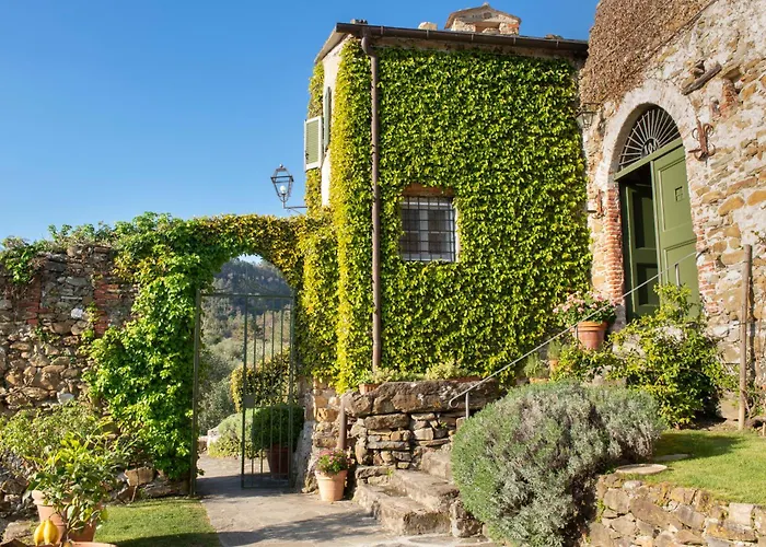 فيلة Eremo Della Maddalena The Oasis Of The 5terre مونتيروسّو ال ماري