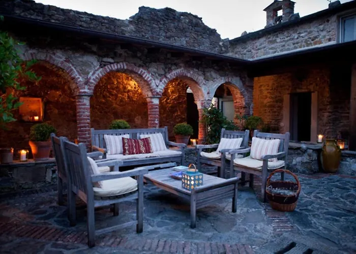 فيلة Eremo Della Maddalena The Oasis Of The 5terre مونتيروسّو ال ماري