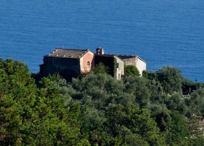 Eremo Della Maddalena The Oasis Of The 5terre