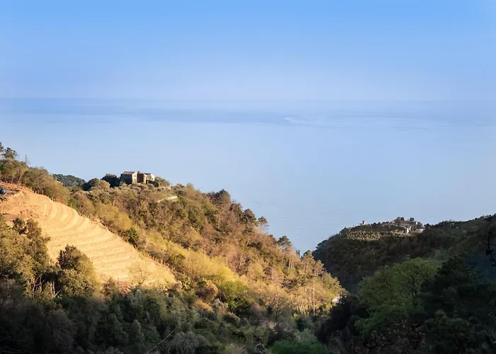 فيلة Eremo Della Maddalena The Oasis Of The 5terre مونتيروسّو ال ماري