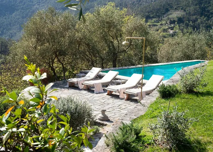 Eremo Della Maddalena The Oasis Of The 5terre فيلة مونتيروسّو ال ماري