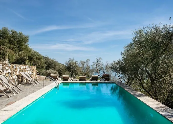 Eremo Della Maddalena The Oasis Of The 5terre * مونتيروسّو ال ماري